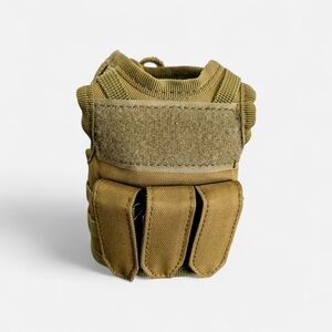 Military Micro Vest Wine Bottle Cover With Cold Retention